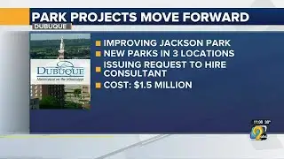 Dubuque City Council moves forward with multiple park project plans