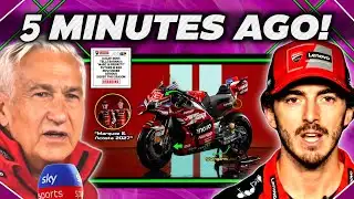 Ducati Boss DROPS SHOCKING STATEMENT Bagnaia’s Future At Risk After Marquez Priority! | MotoGP News