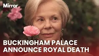 Duchess of Kent dies aged 92