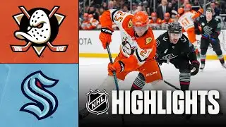 Ducks vs. Kraken | NHL Highlights | January 23, 2026