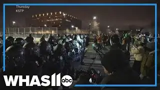 Dueling protests fill the streets of Minnesota