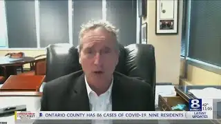 Duffy on reopening: officials looking at infection rates, testing