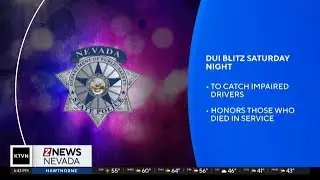 DUI Blitz on Saturday night