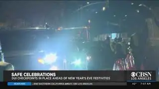 DUI Checkpoints Planned for New Year