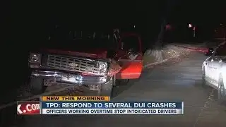 DUI Crackdown results in more than a dozen arrests