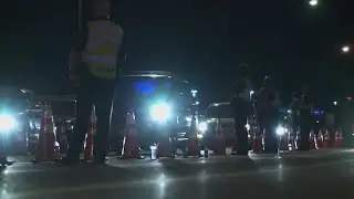 DUI enforcement is up during the holidays