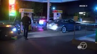 DUI suspect may have had Tesla Autopilot on while passed out, CHP says