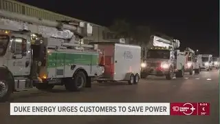 Duke Energy asks users to cut back on electricity use