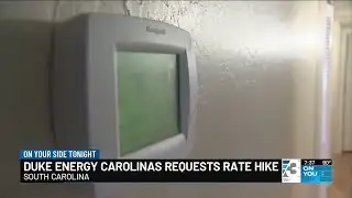 Duke Energy Carolinas requests rate hike