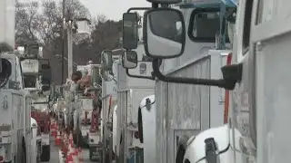 Duke Energy Crews Preparing For The Worst