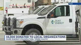 Duke Energy Foundation hands out 33,000 dollars