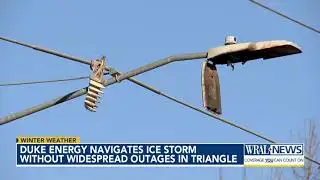 Duke Energy navigates ice storm without widespread outages in Triangle