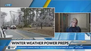 Duke Energy preparing ahead of winter storm