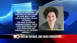 Duke Energy talks about the proposed energy rate increase