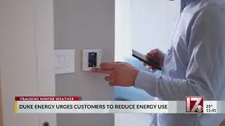 Duke Energy urges NC customers to cut usage Monday AM