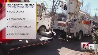 Duke Energy urges NC customers to reduce power usage