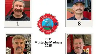 Duluth Fire Department ‘mustache madness’ competition heats up