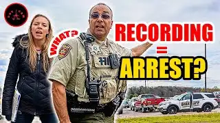 Dumb Cop Gets FIRED, ARRESTED, And SUED After This Stop | First Amendment Audit 2026 New #754