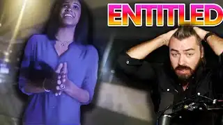 Dumb News Reporter Thinks They’re Above the Law