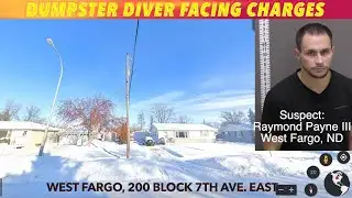 Dumpster Diver Facing Charges In West Fargo