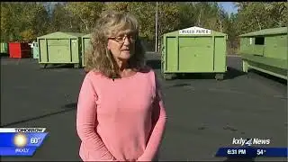 Dumpster divers becoming aggressive