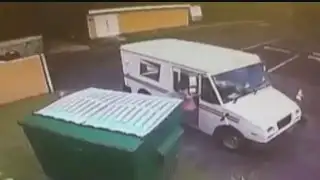 Dumpster-dropping mail carrier facing federal charges