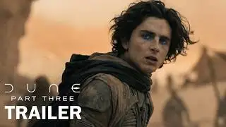 Dune 3 - First Trailer (2026) | Part Three | Warner Bros | Timothee Chalamet | Concept
