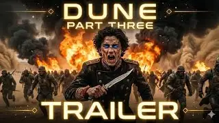 Dune 3: Messiah (2026) - Timothée Chalamet, Jason Momoa, Dune 3: Messiah is comming 