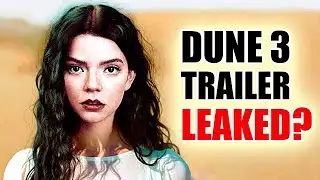 DUNE 3 Teaser Trailer Details Emerge! *Spoilers*