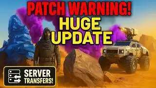 Dune Awakening 1.21.10 – Massive Update! Server Transfers & Best Solo Harvester Patch Yet!