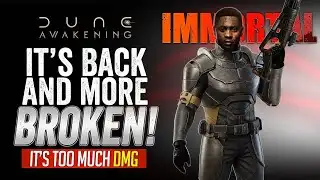 Dune Awakening Build Designed to DOMINATE Deep Desert Combat!