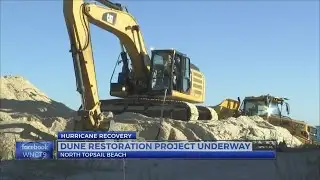 Dune restoration project