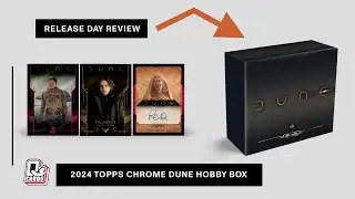 DUNE Topps Chrome | Dune gets the Topps Chrome treatment.