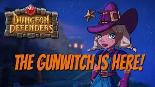 Dungeon Defenders Gunwitch Update & Channel News! Subathon Today!