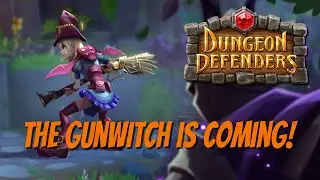 Dungeon Defenders News! The Gunwitch is Coming!