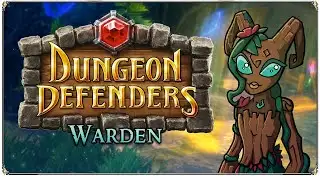 Dungeon Defenders Update Day! The Warden is Here!