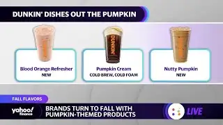 Dunkin’ Donuts adds new menu items to its fall lineup