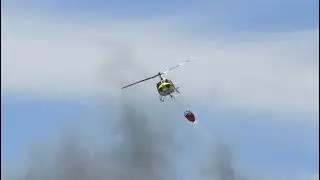 DUNOON FIRE 🔥 Cape Town Fire 09 January 2026