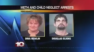Duo faces meth, neglect charges