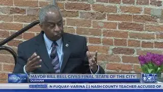 Durham mayor Bill Bell honored