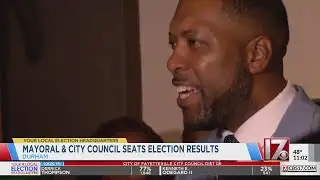 Durham mayor wins reelection; 3 council seats chosen