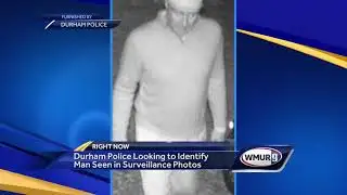 Durham police looking for suspicious man