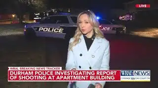 Durham police respond to apartment building