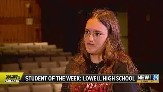 During Pink Arrow Week, Lowell student remembers her dad
