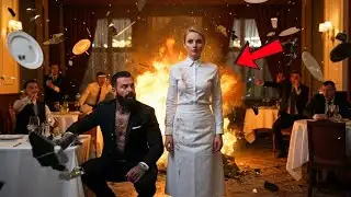 During the Blast, the Waitress Never Flinched — What the Mafia Boss Realized Changed Everything