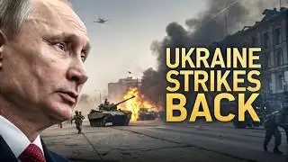 Dust & Destruction! Ukraine Hits Back Hard