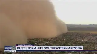 Dust storm hits Arizona