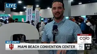 Dusty Baker live at National Championship Media Day