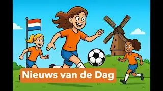 Dutch Listening - News Room E12: Nieuws van de Dag! (15-Oct)
