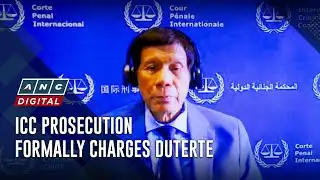 Duterte charged with crimes against humanity at ICC over drug war | ANC